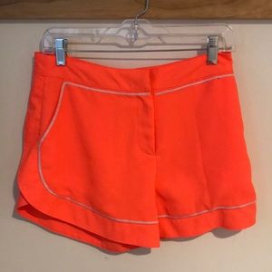 Fabrik neon orange shorts